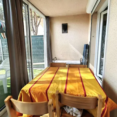 Cabine, Parking Securise - 4 Pers. - Fr-1-607-244 דירה אגדה